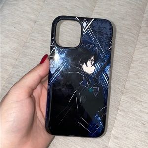 Anime Sword Art Online Kirito iPhone 11 Pro case